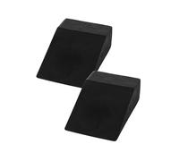 FROMCEO Squat Solleva il polpaccio Piattaforma Alzata del polpaccio Rialzi Blocco Squat Zeppe Blocco Professionale Squat Per Tacco Elevato