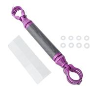 FROMCEO Supporto per manubrio a sgancio rapido per accessori per bici, tra cui luce e telefono e accessori per manubrio