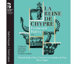 Fromental Halevy Fromental Halévy: La Reine De Chypre (CD) with Book