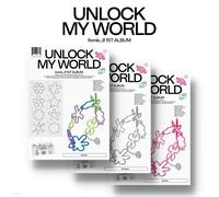 FROMIS_9 1° Album Unlock My World Random Ver CD+Book+P.Card+Sticker+Poster+Gift