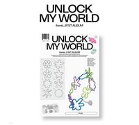 FROMIS_9 1° Album Unlock My World #reality Ver CD+Libro+Carta+Adesivo+Poster+...