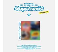 FROMIS_9 3° album singolo [Supersonic] Compact Random Ver. CD + libro + P.Car...
