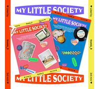 FROMIS_9 3° mini album My Little Society Random Ver. CD + 72p P.Book + scheda...