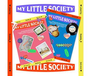FROMIS_9 3° mini album My Little Society Random Ver. CD + 72p P.Book + scheda...