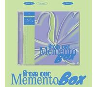 FROMIS_9 - FROMIS_9 FROM OUR MEMENTO BOX 5th Mini Album ( JEWEL CASE - PARK JI WON Ver. ) K-POP SEALED