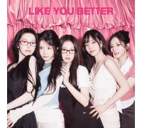 fromis 9 LIKE YOU BETTER (versione giapponese) JAPAN CD Standard edition NUOVO