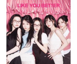 fromis 9 LIKE YOU BETTER (versione giapponese) JAPAN CD Standard edition NUOVO
