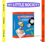 Fromis_9 My Little Society (Air Kit) (Vinyl LP)