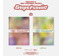 FROMIS_9 SUPERSONIC 3° album singolo 2 ver SET/2 CD+2 fotolibro+6 schede+2 po...
