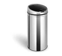 Fromm & Starck Seconda Mano Pattumiera automatica con sensore - 50 L - rotonda - con secchio interno STAR_BIN_03