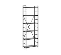 Fromm & Starck Scaffale - 28 x 60 x 182 cm - 150 kg - Nero STAR_BC_11