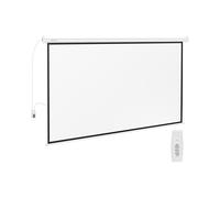 Fromm & Starck Schermo per proiettore motorizzato - 302 x 201 cm - 16:9 STAR_RS133E169_01