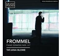 Frommel Gerhard - Sonate Per Pianoforte (Integrale): Sonat