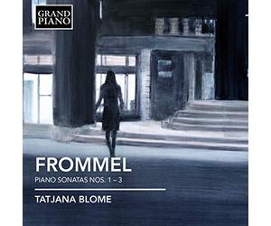 Frommer Gerhard - Piano Sonatas Nos. 13