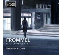 Frommer Gerhard - Sonate Per Pianoforte (Nn.1-3)