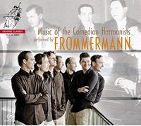 The Comedian Harmonists Music of the Comedian Harmonists (CD) Album