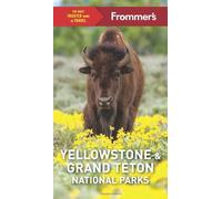 Elisabeth Kwak-Heff Frommer's Yellowstone and Grand Teton National P (Tascabile)