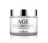 FROMNATURE AGE Intense Treatment Cream (80 g 2,82 once) antirughe e bianco