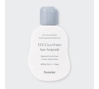 Fromrier Vegan EGF Cica Water Sun Ampolle SPF50+ PA++++ | 56ml | Lightweight Moi