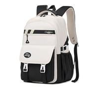 FRONET Zaino Scuola Media Ragazza Superiore Ragazzo, Zaini la Scuola Elementare 7 8 9-18 Anni Bimbo Bambina Bambino Borse Casual 15.8'' PC Portatili, Zainetti per Bambini Ragazze Grande School Bags