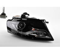 Fronstscheinwerfer Destro Xenon D3S 8K Audi A4 11/2007-06/2010 con Lampadina