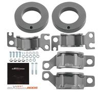 Front 2" Rear 2" Level Lift Kit Coil for Jeep Cherokee Latitude Plus Sport 2019
