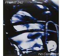 Front 242 - No Comment & Politics Of Pressure - Clear Orange & Black Mixed (3 LP)