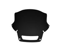 Front 9" Windshield Motorcycle Windscreen Protector Cover For Harley For Softail For El For Diablo For FXRST 2022-2024,Parabrezza moto