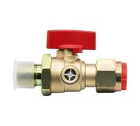 Front Air Brake Valve 150-PSI Rustproof Nickel-Plated Universal Heavy-Duty