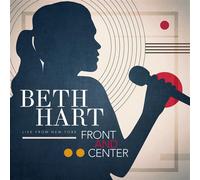 Beth Hart Front and Center: Live from New York (CD) Album with DVD