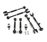 Front Ball Joint & Rear Camber Control Arms Toe Kit Set For Honda Accord 2008-17