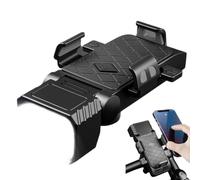 Front Bicycle Light 5-Mode Easy Install with Horn Adjustable | LED Bike Light Handlebar Phone Holder for Night Cycling Touring Long Trips Riding Enthusiasts Urban