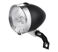 Front Bike Light - 8.7x6.9cm Retro Bright Headlamp, Waterproof Cycling Lamp, Mountain Bicycle Safety Light | Night Riding Illumination Device For Boys Women Kids Girls Scooter Adult Cycling Road Trail