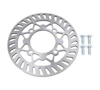 Front Brake Caliper Disc Rotor Enhanced Efficiency Metal for 50cc 70cc 90cc 110cc 125cc 140cc 150cc 160cc 200cc Dirt Pit Bike Motorcycle (200 mm)