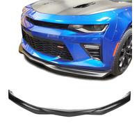Front Bumper Add-on Lip GT Style Nero PU Per 16-21 Chevy Camaro SS V8