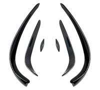 Front bumper Fog Eyebrow Decorative Cover W205