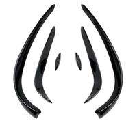 Front bumper Fog Eyebrow Decorative Cover W205