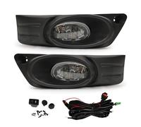 Front Bumper Fog Light Assembly Kit Fit for Honda Jazz Shuttle 2011-2016