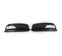Front Bumper Fog Light Grill Replacement For 2013 2017 S Series Left Right Pair Set Easy Installation ABS Plastic Direct Fit Upgrade Accessory 52.5x16x10.5cm