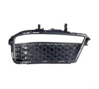 Front Bumper Fog Light Grille Cover for per mercedes-benz W221 | per s63 per s65 per amg 2010-2013, ABS Plastic Mesh Insert, Left or Right Side Replacement Part 2218851953 2218852053