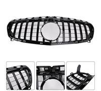 Front Bumper Grill Grille Per Mercedes Benz A CLASS W176 2013-15 Gloss Black A7