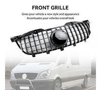 Front Bumper Grill Grille Per Mercedes Benz Sprinter W906 2006-2013 Chrome A7