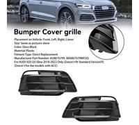 Front Bumper Grille Grill 80A807679MRU6 per Audi Q5 SQ5 Pre-Facelift 2018-22 S1