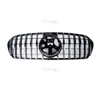 FRONT BUMPER GRILLE GRILL CHROME FOR MERCEDES GLE W167 C167 2019-2023 AMG LINE