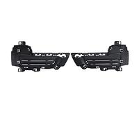 Front Bumper Grille Pair Left Right Side ABS Black 47x24cm Fit for X5 F15 sDrive35i xDrive35i xDrive50i 2014 2018