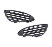 Front Bumper Grille Pair W211 03-06 per honeycomb Black Front | per honeycomb per design, OEM style look, fits 2003-2006 models, black finish, restores factory appearance