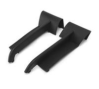 Front Bumper Grille Replacement 51117056093 | ABS Black Left & Right Pair for 745Li Base 2002-2005 | Direct Fit Upgrade/Maintenance/Customization
