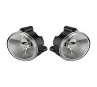 Front Bumper L & R Fog Light Fit for Vauxhall Vivaro Van 2001-2014