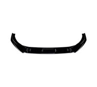 Front Bumper Lip Compatible For Audi S3 8V Pre 2013-2016 Car Body Kit Spoiler Splitter Bumper Canard Lip Splitter Accessories(Gloss Black)