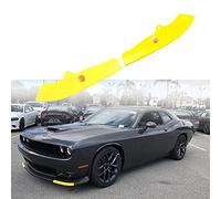 Front Bumper Lip Compatible with 2015-2021 Dodge Challenger R/T Scat Pack 2019-2021 R/T GT Yellow Not for SXT Widebody